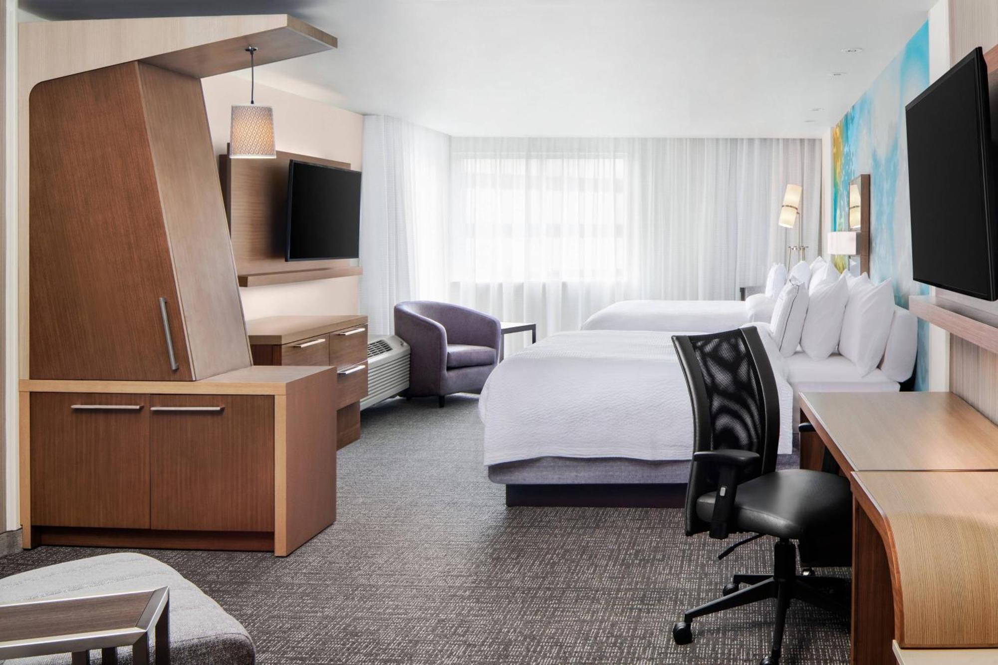 Hotel Courtyard By Marriott Wayne Fairfield Exterior foto